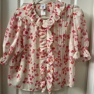 Cabi Cherish blouse
